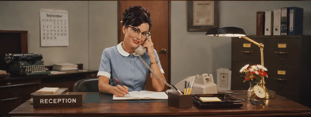 Miss Callaway AI receptionist reviewing and processing job enquiries for service businesses